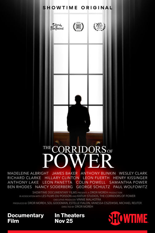 1000 piece jigsaw puzzle for the movie poster: The Corridors of Power (2022)