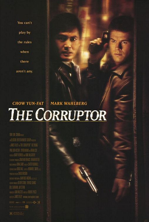 the movie poster: The Corruptor (1999) ver2