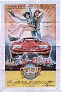 the movie poster: Corvette Summer (1978) ver3