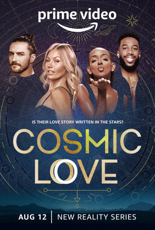 1000 piece jigsaw puzzle for tv poster: Cosmic Love