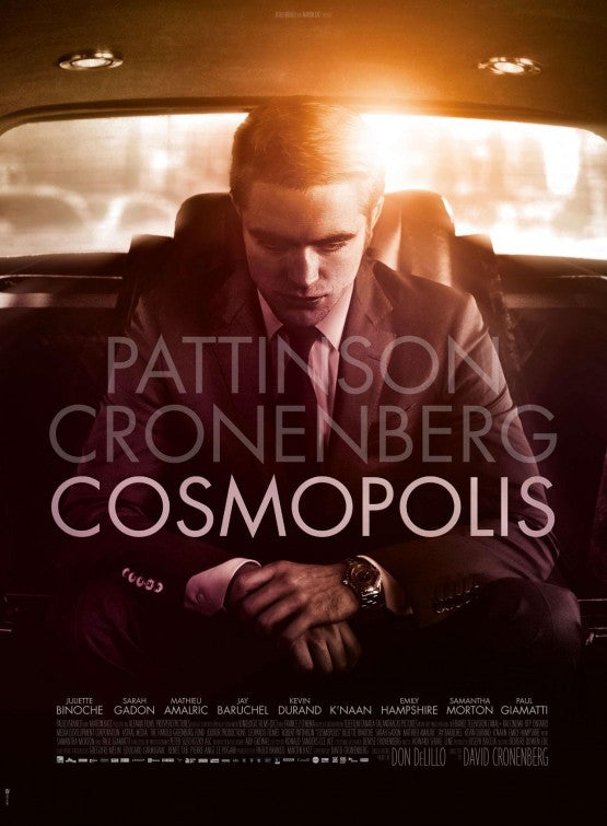 1000 piece jigsaw puzzle for the movie poster: Cosmopolis (2012)