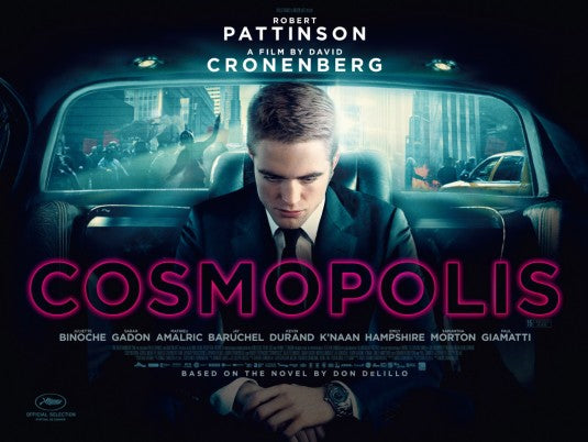 1000 piece jigsaw puzzle for the movie poster: Cosmopolis (2012) ver2