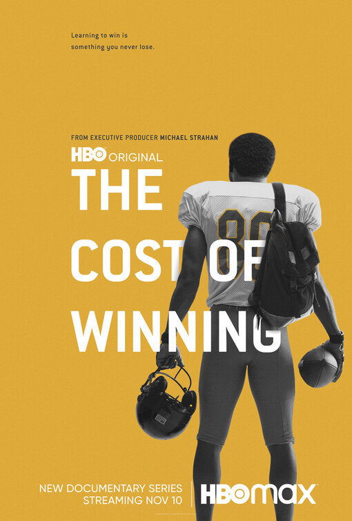 1000 piece jigsaw puzzle for tv poster: The Cost of Winning