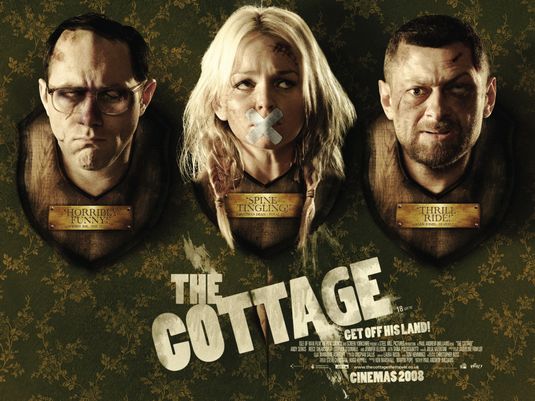 the movie poster: The Cottage (2008)