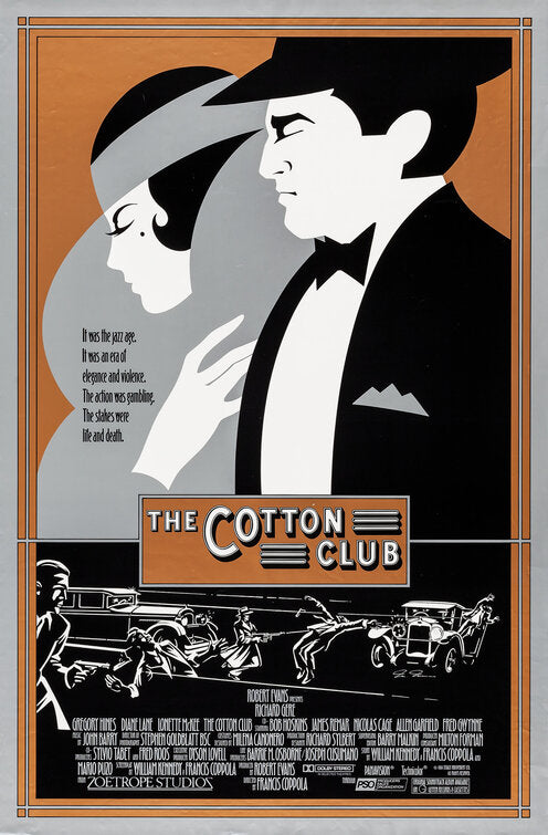 the movie poster: The Cotton Club (1984) ver2