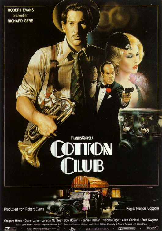 the movie poster: The Cotton Club (1984) ver4