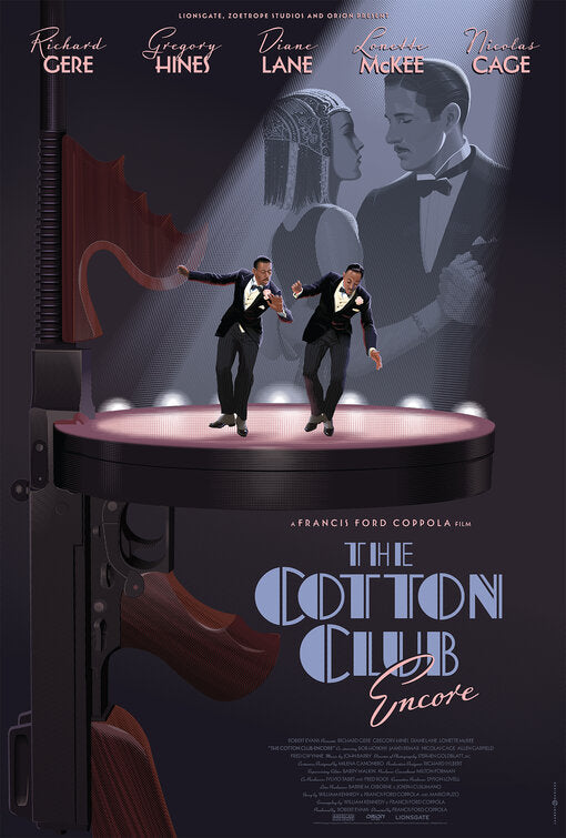 1000 piece jigsaw puzzle for the movie poster: The Cotton Club (1984) ver6