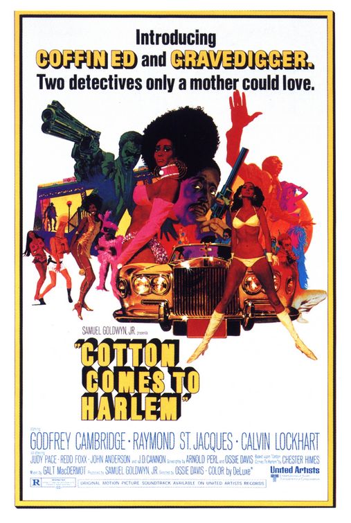 the movie poster: Cotton Comes to Harlem (1970)