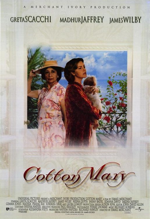 the movie poster: Cotton Mary (2000)