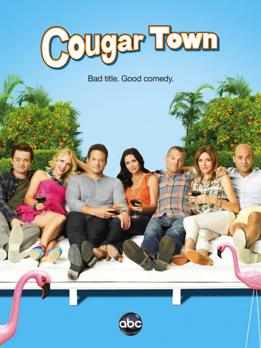 1000 piece jigsaw puzzle for tv poster: Cougar Town, ver3