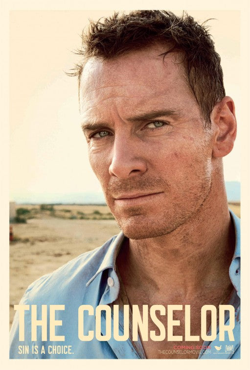 1000 piece jigsaw puzzle for the movie poster: The Counselor (2013) ver2