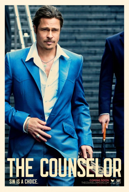 1000 piece jigsaw puzzle for the movie poster: The Counselor (2013) ver3