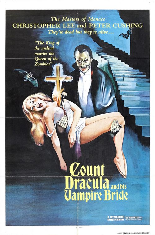 the movie poster: Count Dracula and His Vampire Bride (1978)