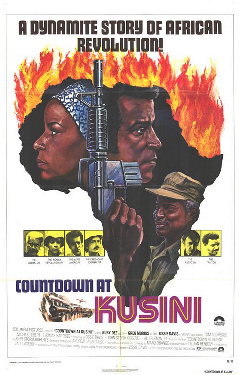 the movie poster: Countdown at Kusini (1976)