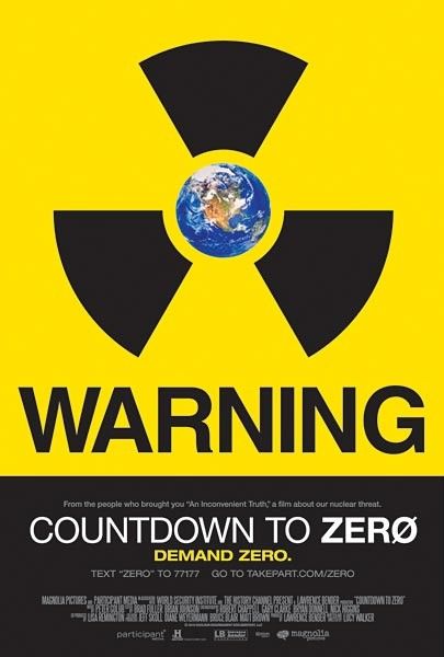 1000 piece jigsaw puzzle for the movie poster: Countdown to Zero (2010)