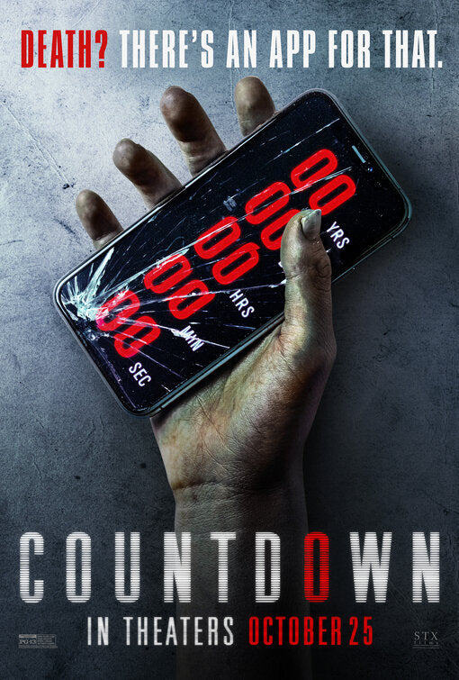 1000 piece jigsaw puzzle for the movie poster: Countdown (2019) ver2
