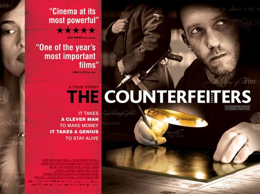 the movie poster: The Counterfeiters (2007)