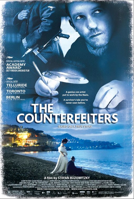 the movie poster: The Counterfeiters (2007) ver4