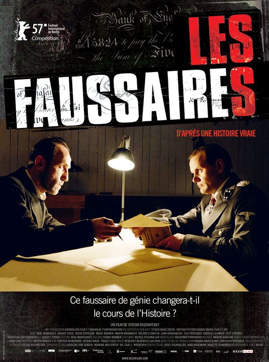 the movie poster: The Counterfeiters (2007) ver5
