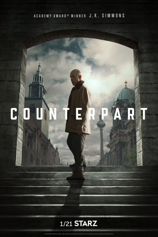 1000 piece jigsaw puzzle for tv poster: Counterpart, ver2