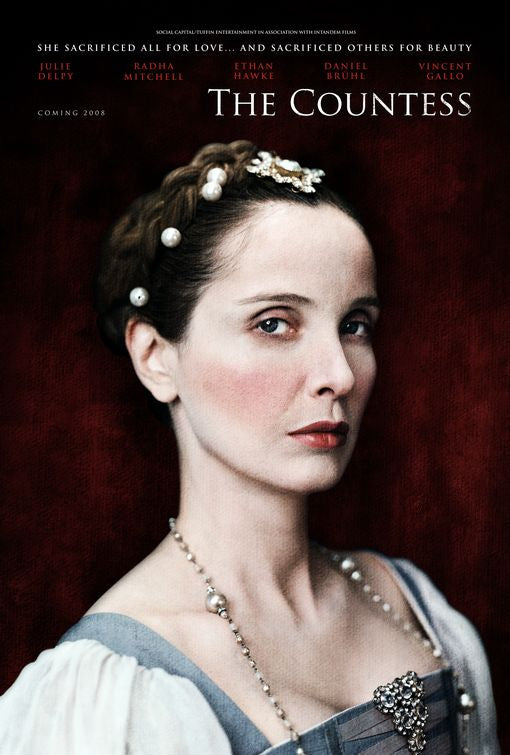 the movie poster: The Countess (2008)