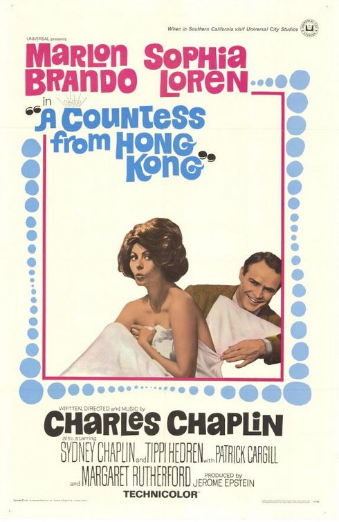 the movie poster: A Countess from Hong Kong (1967)