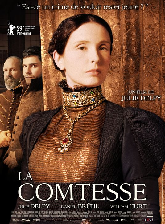 1000 piece jigsaw puzzle for the movie poster: The Countess (2008) ver2