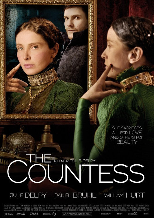 1000 piece jigsaw puzzle for the movie poster: The Countess (2008) ver4
