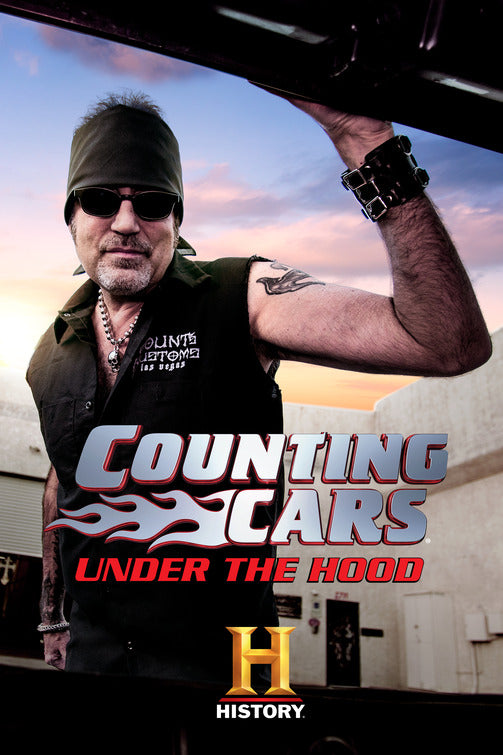 1000 piece jigsaw puzzle for tv poster: Counting Cars: Under the Hood