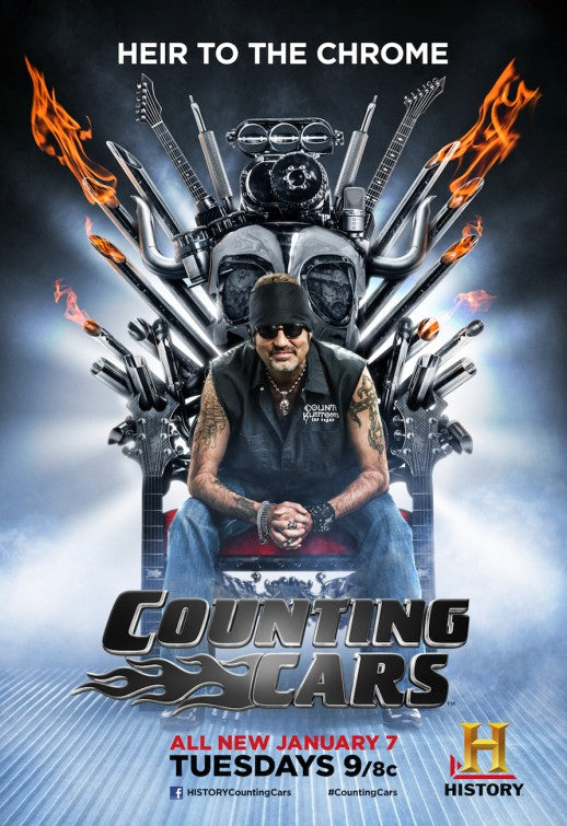 1000 piece jigsaw puzzle for tv poster: Counting Cars, ver2