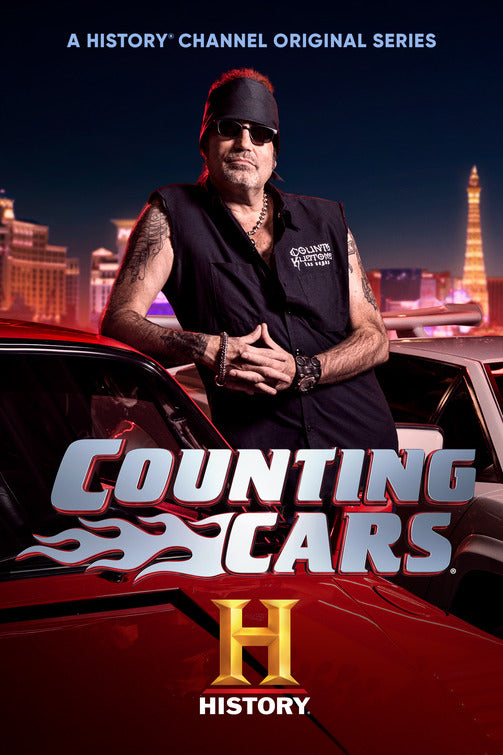 1000 piece jigsaw puzzle for tv poster: Counting Cars, ver3