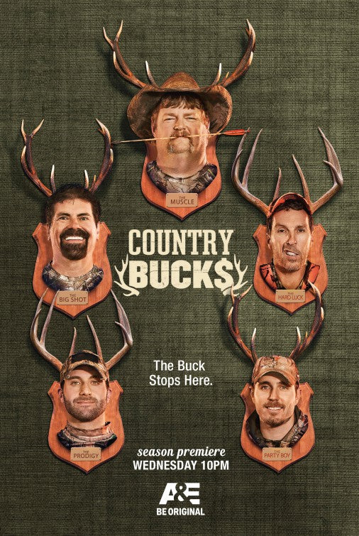 1000 piece jigsaw puzzle for tv poster: Country Buck$