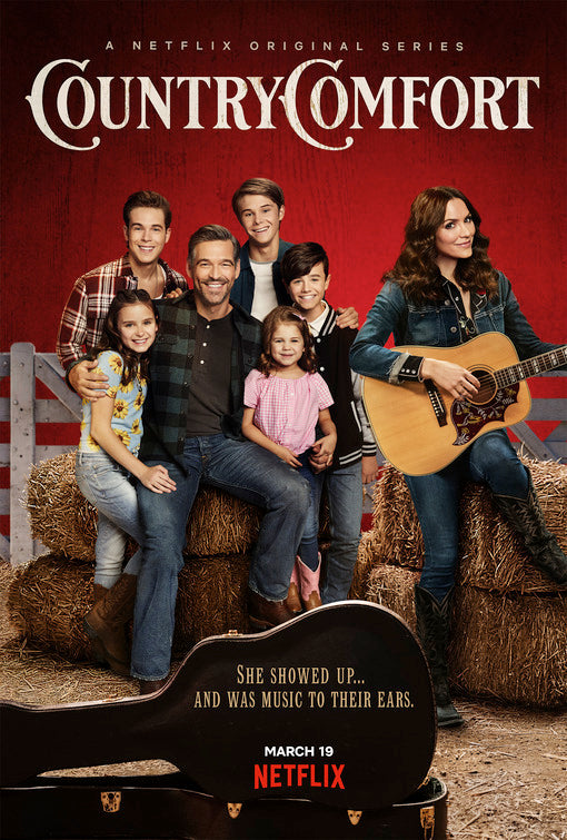 1000 piece jigsaw puzzle for tv poster: Country Comfort