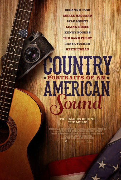 1000 piece jigsaw puzzle for the movie poster: Country: Portraits of an American Sound (2015)
