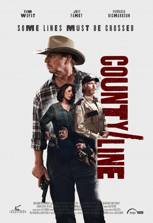 1000 piece jigsaw puzzle for the movie poster: County Line (2017)