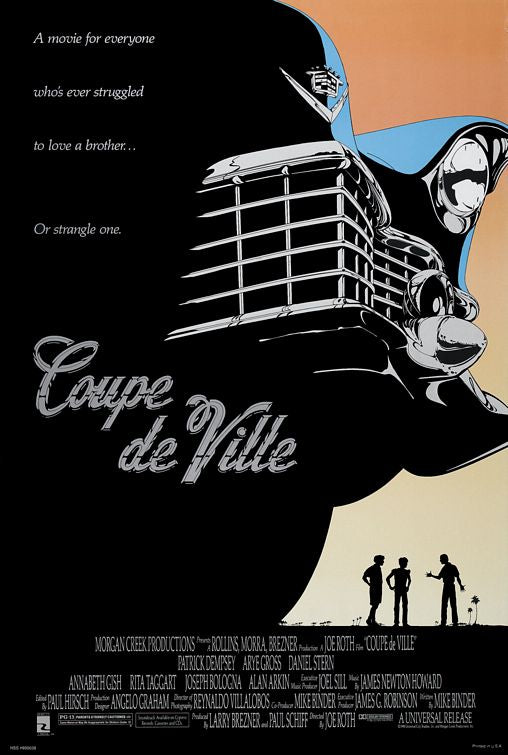 the movie poster: Coupe de Ville (1990) ver1