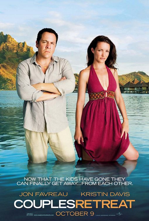 1000 piece jigsaw puzzle for the movie poster: Couples Retreat (2009) ver4