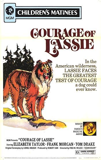 the movie poster: Courage of Lassie (1946)