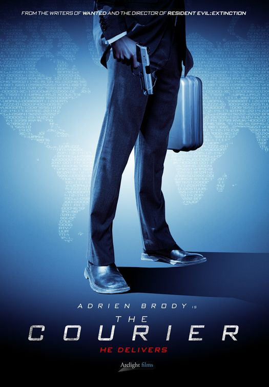 the movie poster: The Courier (2010)