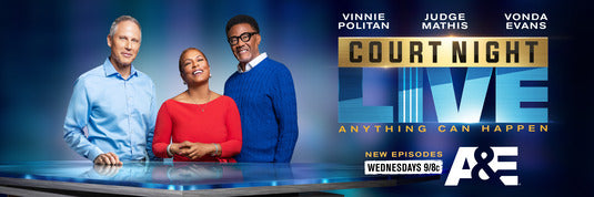 1000 piece jigsaw puzzle for tv poster: Court Night Live, ver4