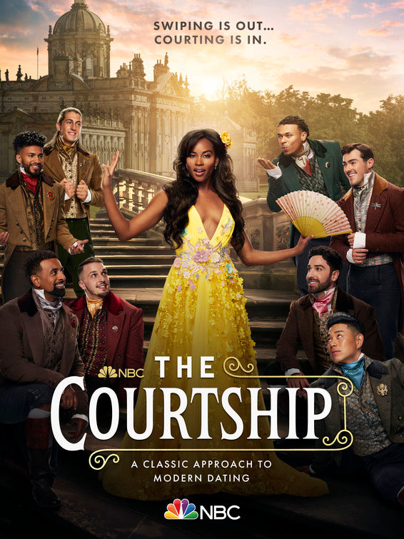 1000 piece jigsaw puzzle for tv poster: The Courtship
