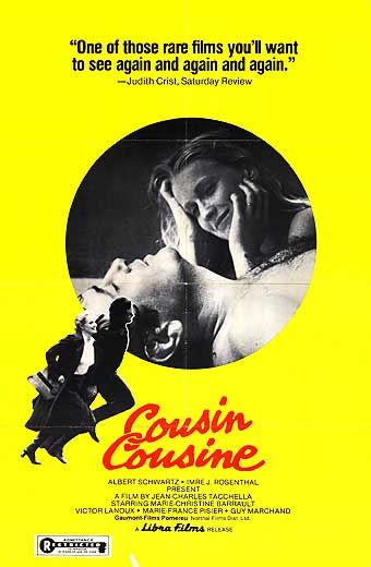 the movie poster: Cousin, Cousine (1976)