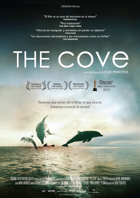 1000 piece jigsaw puzzle for the movie poster: The Cove (2009) ver2