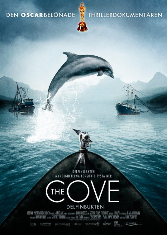 1000 piece jigsaw puzzle for the movie poster: The Cove (2009) ver6