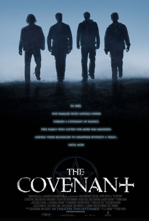 the movie poster: The Covenant (2006)