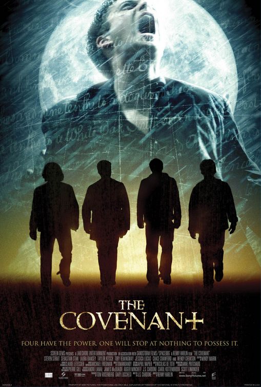 the movie poster: The Covenant (2006) ver3