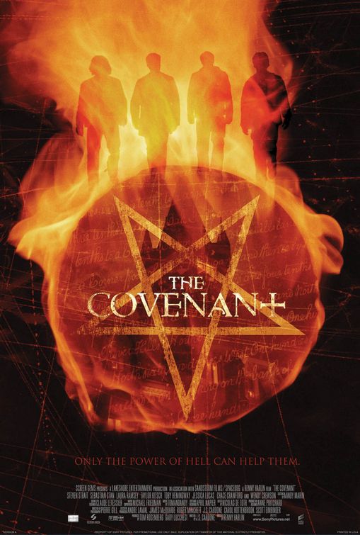 the movie poster: The Covenant (2006) ver4