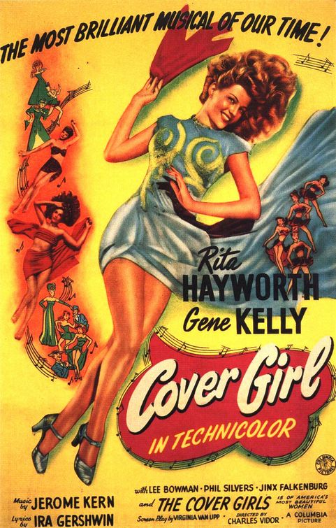 the movie poster: Cover Girl (1944)