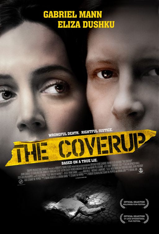 1000 piece jigsaw puzzle for the movie poster: The Coverup (2010)