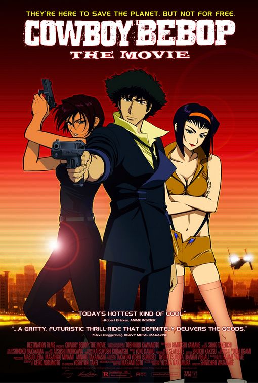 the movie poster: Cowboy Bebop: The Movie (2003)